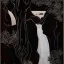 Gaston SUISSE (1896-1988) - Cascade, vers 1930.